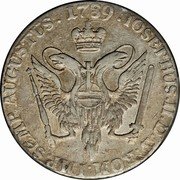 Germany 16 Schilling (Mark) 1789 OHK KM# 463 Hamburg / Free City / Regular Coinage coin obverse