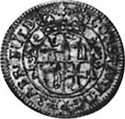 Germany 2 Bohmisch 1724 KM# 55 Fulda / Abbey / Regular Coinage coin obverse