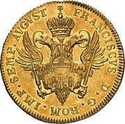 Germany 2 Ducat 1754 IHL KM# 413 Hamburg / Free City / Trade Coinage coin obverse Germany 2 Ducat 1754 IHL KM# 413 Hamburg / Free City / Trade Coinage coin obverse