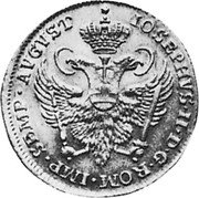Germany 2 Ducat 1770 OHK KM# 444 Hamburg / Free City / Trade Coinage coin obverse Germany 2 Ducat 1770 OHK KM# 444 Hamburg / Free City / Trade Coinage coin obverse