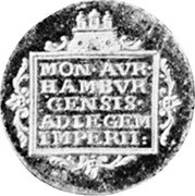 Germany 2 Ducat 1789 KM# 466 Hamburg / Free City / Trade Coinage coin obverse Germany 2 Ducat 1789 KM# 466 Hamburg / Free City / Trade Coinage coin obverse