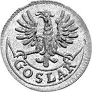 Germany 2 Gute Pfennig 1726 KM# 98 Goslar / Free City / Regular Coinage coin obverse