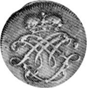 Germany 2 Heller 1745 KM# 83 Hanau-Münzenberg / Countship / Regular Coinage coin obverse