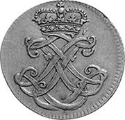 Germany 2 Heller 1772 KM# 498 Landgraviate / Regular Coinage coin obverse