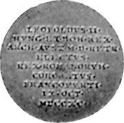 Germany 3/4 Ducat 1790 KM# 276 Frankfurt am Main / Free City / Trade Coinage coin obverse Germany 3/4 Ducat 1790 KM# 276 Frankfurt am Main / Free City / Trade Coinage coin obverse