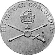 Germany 3/4 Ducat 1790 KM# 276 Frankfurt am Main / Free City / Trade Coinage coin reverse Germany 3/4 Ducat 1790 KM# 276 Frankfurt am Main / Free City / Trade Coinage coin reverse