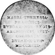 Germany 3/4 Ducat 1792 KM# 281 Frankfurt am Main / Free City / Trade Coinage coin obverse Germany 3/4 Ducat 1792 KM# 281 Frankfurt am Main / Free City / Trade Coinage coin obverse