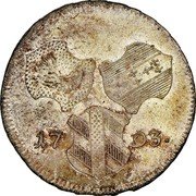 Germany 3 Kreutzer 1793 H KM# 22 Further Austria / Province / Regular Coinage coin obverse