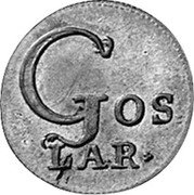 Germany 3 Pfenning (Dreier) 1728 KM# 77 Goslar / Free City / Regular Coinage coin obverse