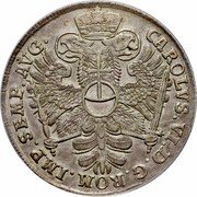 Germany 32 Schilling (2 Mark) 1727 IHL KM# 372 Hamburg / Free City / Regular Coinage coin obverse