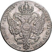 Germany 32 Schilling (2 Mark) 1731 IHL KM# 384 Hamburg / Free City / Regular Coinage coin obverse