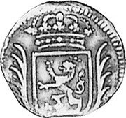 Germany 4 Heller 1733 KM# 402.1 Landgraviate / Regular Coinage coin obverse Germany 4 Heller 1733 KM# 402.1 Landgraviate / Regular Coinage coin obverse