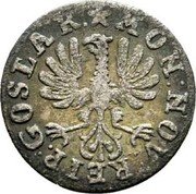 Germany 4 Pfenning (Gute) 1716 KM# 87 Goslar / Free City / Regular Coinage coin obverse