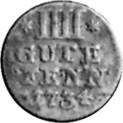 Germany 4 Pfenning (Gute) 1734 HCRF KM# 108 Goslar / Free City / Regular Coinage coin reverse