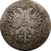 Germany 4 Schilling 1728 IHL KM# 359.1 Hamburg / Free City / Regular Coinage coin obverse