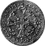 Germany 5 Kreuzer 1762 IOT KM# 215 Frankfurt am Main / Free City / Regular Coinage coin reverse