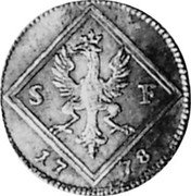 Germany 5 Kreuzer 1778 G PCB N KM# 258 Frankfurt am Main / Free City / Regular Coinage coin obverse