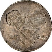 Germany 6 Kreutzer 1794 H KM# 20 Further Austria / Province / Regular Coinage coin obverse