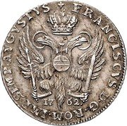 Germany 6 Schilling 1762 OHK KM# 422 Hamburg / Free City / Regular Coinage coin obverse