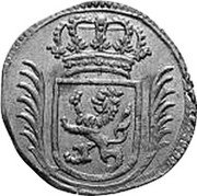 Germany 8 Heller (1/48 Thaler) 1733 LR KM# 416 Landgraviate / Regular Coinage coin obverse Germany 8 Heller (1/48 Thaler) 1733 LR KM# 416 Landgraviate / Regular Coinage coin obverse