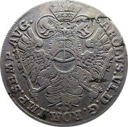 Germany 8 Schilling (1/2 Mark) 1727 IHL KM# 367 Hamburg / Free City / Regular Coinage coin obverse Germany 8 Schilling (1/2 Mark) 1727 IHL KM# 367 Hamburg / Free City / Regular Coinage coin obverse