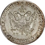 Germany 8 Schilling (1/2 Mark) 1797 OHK KM# 515 Hamburg / Free City / Regular Coinage coin obverse