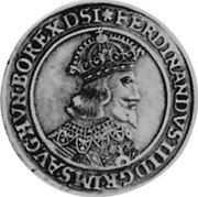 Germany 1/2 Thaler 1641 KM# 340 Silesia / Duchy / Standard Coinage coin obverse Germany 1/2 Thaler 1641 KM# 340 Silesia / Duchy / Standard Coinage coin obverse