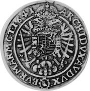 Germany 1/2 Thaler 1641 KM# 340 Silesia / Duchy / Standard Coinage coin reverse Germany 1/2 Thaler 1641 KM# 340 Silesia / Duchy / Standard Coinage coin reverse