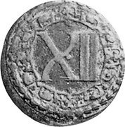 Germany 12 Pfennig 1620 KM# 30 Soest / Provincial Town / Regular Coinage coin reverse