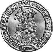 Germany 2 Ducat 1645 KM# 351 Silesia / Duchy / Trade Coinage coin obverse Germany 2 Ducat 1645 KM# 351 Silesia / Duchy / Trade Coinage coin obverse