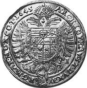 Germany 2 Ducat 1645 KM# 351 Silesia / Duchy / Trade Coinage coin reverse Germany 2 Ducat 1645 KM# 351 Silesia / Duchy / Trade Coinage coin reverse