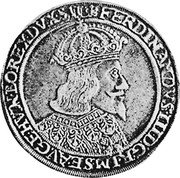 Germany 2 Thaler 1657 G-H KM# 396 Silesia / Duchy / Standard Coinage coin obverse Germany 2 Thaler 1657 G-H KM# 396 Silesia / Duchy / Standard Coinage coin obverse