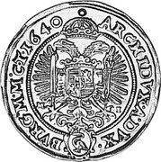 Germany Ducat 1640 KM# 339 Silesia / Duchy / Trade Coinage coin reverse Germany Ducat 1640 KM# 339 Silesia / Duchy / Trade Coinage coin reverse