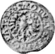 Germany Heller KM# 377 Silesia / Duchy / Standard Coinage coin obverse Germany Heller KM# 377 Silesia / Duchy / Standard Coinage coin obverse