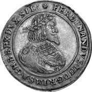 Germany Thaler 1649 G-H KM# 375 Silesia / Duchy / Standard Coinage coin obverse Germany Thaler 1649 G-H KM# 375 Silesia / Duchy / Standard Coinage coin obverse