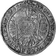Germany Thaler 1649 G-H KM# 375 Silesia / Duchy / Standard Coinage coin reverse Germany Thaler 1649 G-H KM# 375 Silesia / Duchy / Standard Coinage coin reverse
