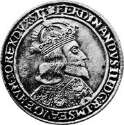 Germany Thaler KM# 345.1 Silesia / Duchy / Standard Coinage coin obverse Germany Thaler KM# 345.1 Silesia / Duchy / Standard Coinage coin obverse