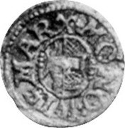 Germany 1/192 Thaler (Witten) KM# 90 Wismar / Swedish Administration / Regular Coinage coin obverse