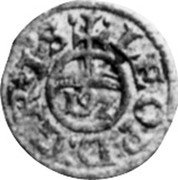 Germany 1/192 Thaler (Witten) KM# 90 Wismar / Swedish Administration / Regular Coinage coin reverse