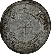 Germany 3 Petermenger (3 Albus) 1691 KM# 176 Trier / Archbishopric / Regular Coinage coin obverse