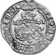 Germany 4 Groschen (1/6 Thaler) 16Z1 KM# 32 Stolberg-Stolberg / Countship / Regular Coinage coin obverse