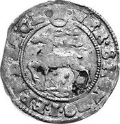 Germany 4 Groschen (1/6 Thaler) 16Z1 KM# 32 Stolberg-Stolberg / Countship / Regular Coinage coin reverse