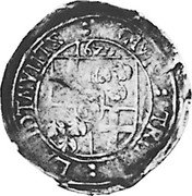 Germany 6 Albus 1622 KM# 48 Trier / Archbishopric / Regular Coinage coin reverse