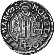 Germany 8 Schilling (1/4 Thaler) (1)622 (i) KM# 52 Wismar / City / Regular Coinage coin obverse