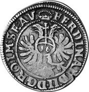 Germany 8 Schilling (1/4 Thaler) (1)622 (i) KM# 52 Wismar / City / Regular Coinage coin reverse