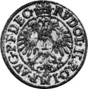 Germany Kreuzer ND MB# 43 Strassburg / Bishopric / Regular Coinage coin reverse