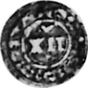 Germany 12 Heller KM# 67 Free Imperial City coin reverse