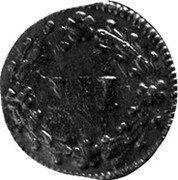 Germany 3 Heller 1622 KM# 47 Würzburg / Bishopric / Regular Coinage coin reverse