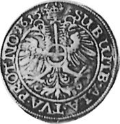 Germany Dicken (Teston) 1615 KM# 37 Free Imperial City coin reverse Germany Dicken (Teston) 1615 KM# 37 Free Imperial City coin reverse