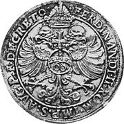 Germany Guldenthaler 1621 KM# 32 Regensburg / Free City / Regular Coinage coin obverse